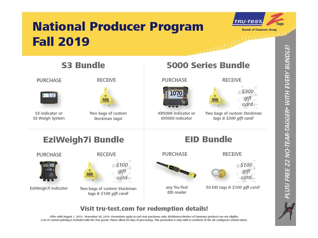 cattle scale deals from Trutest