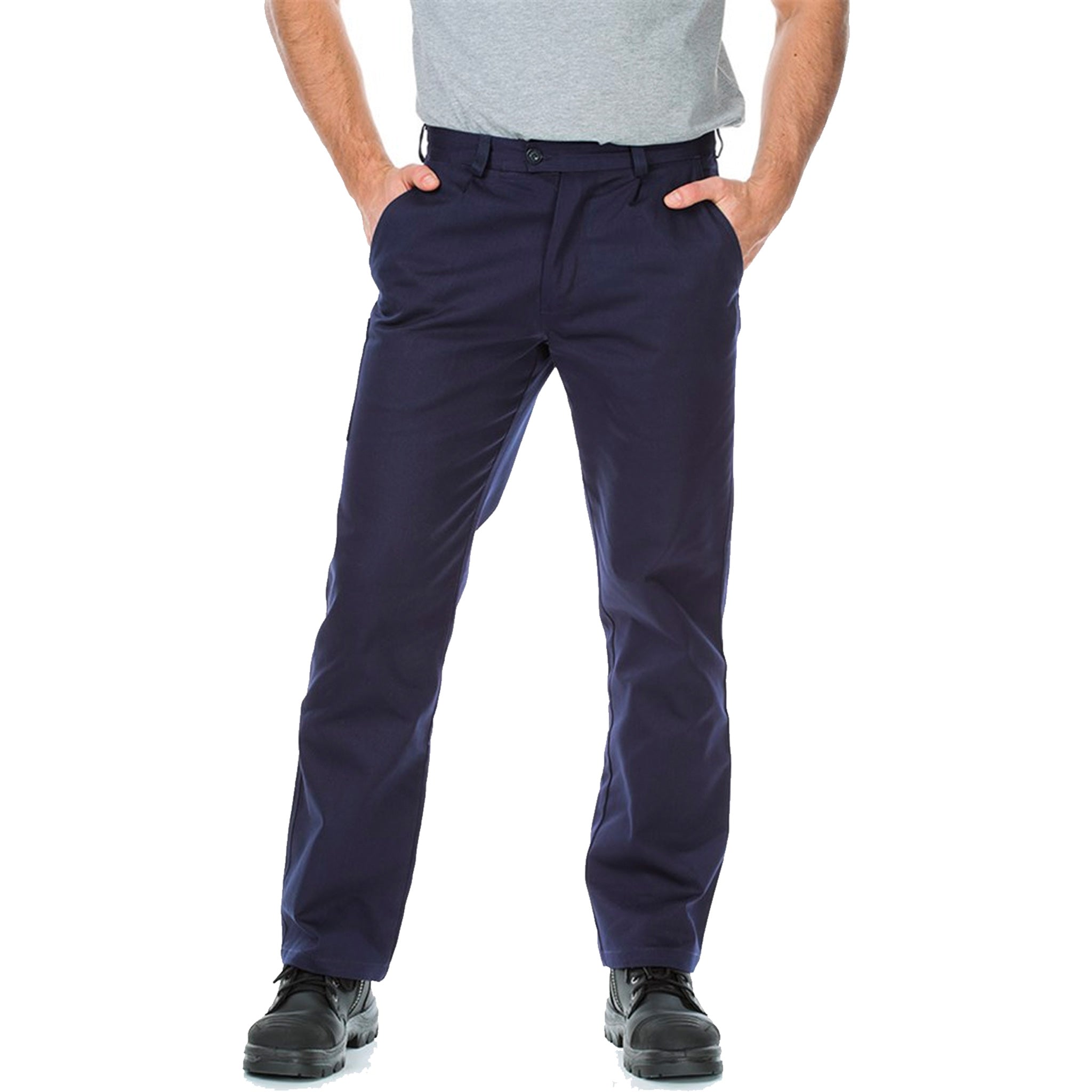 REGULAR COTTON DRILL WORK PANTS 1001