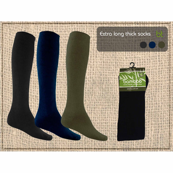 long thick socks for boots