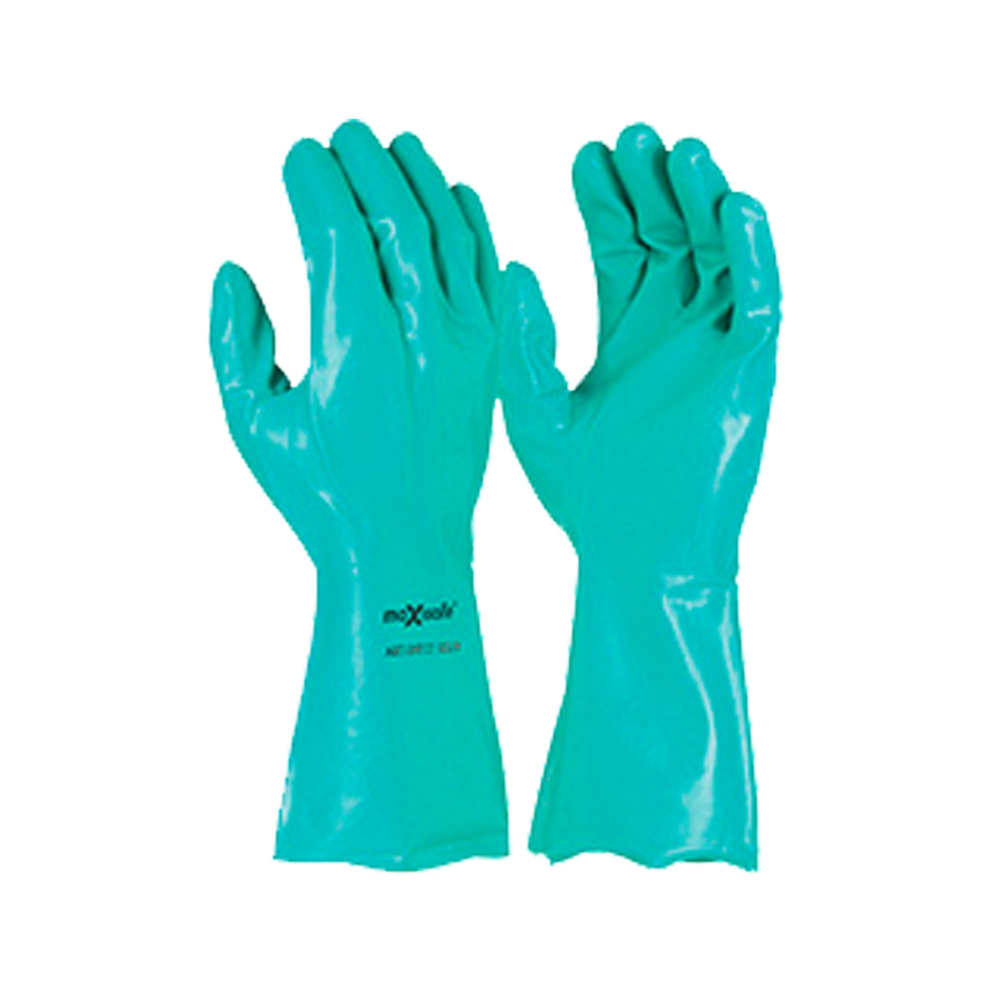 gloves used for chemical handling