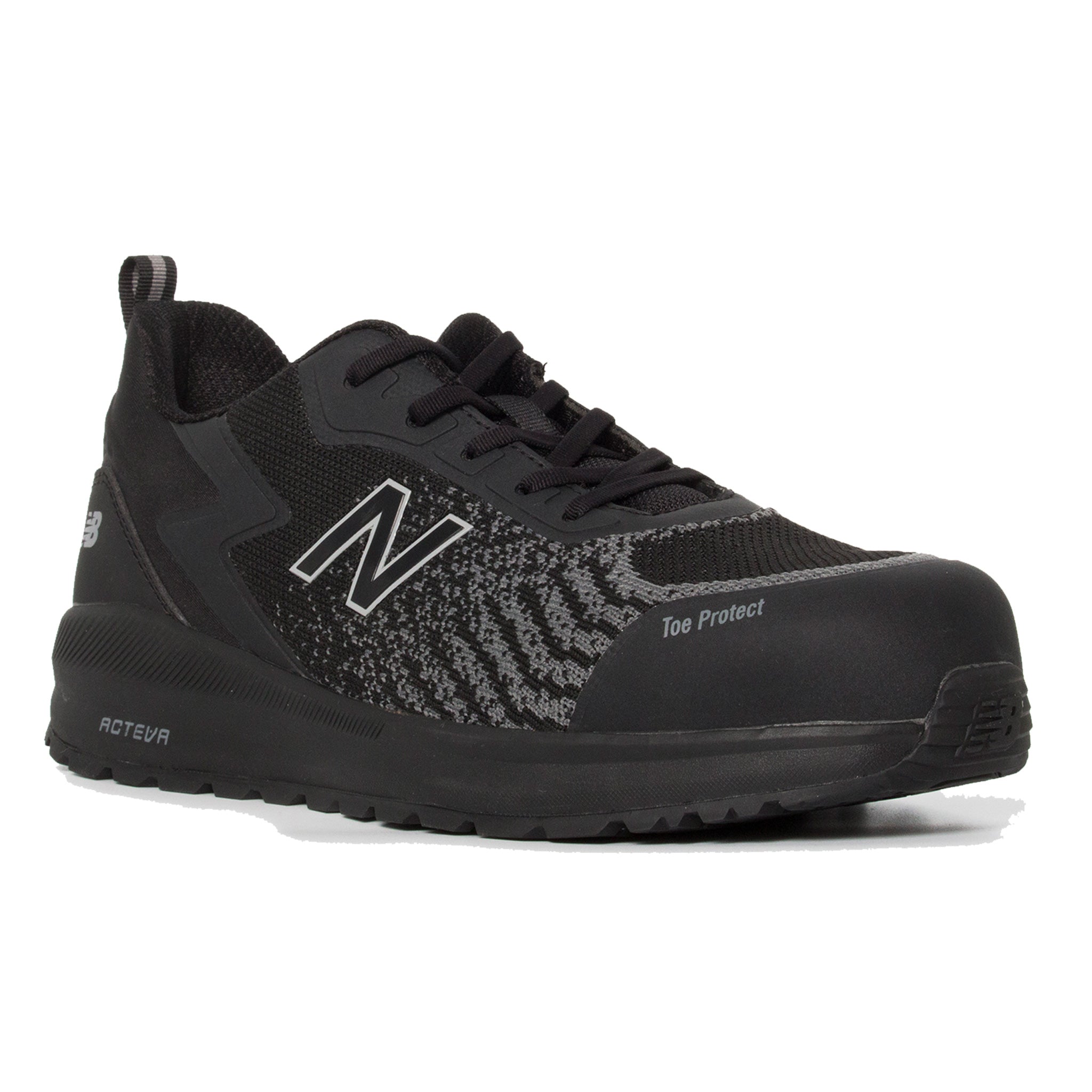 new balance toe protect shoes