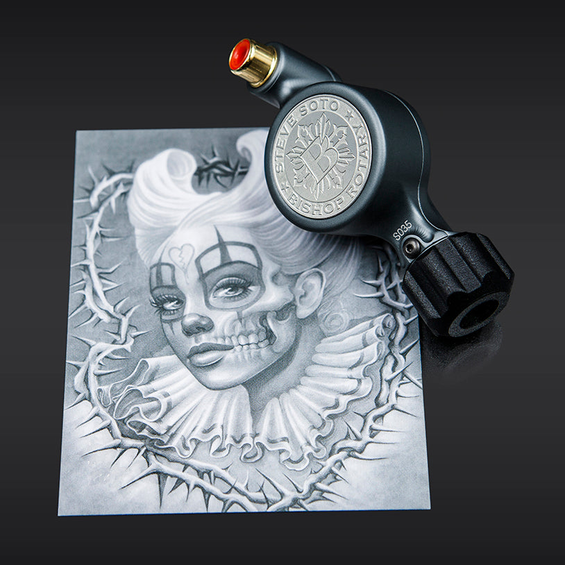 Steve Soto x Fantom Rotary Tattoo Machine (Fantom