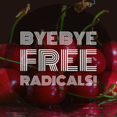 Eat cherries to help squash free radicals!