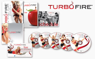 TurboFire Workout Program DVDs Home Workout - All In One Place With Us