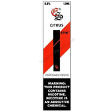 eonsmoke STIK 1.3mL Disposable Pod Vape - 6.8% Salt Nicotine - Citrus (1 Pack) DISCONTINUED - LIMITED SUPPLY - vapersandpapers.com