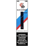 eonsmoke STIK 1.3mL Disposable Pod Vape - 6.8% Salt Nicotine - Blue Raspberry (1 Pack) DISCONTINUED - LIMITED SUPPLY - vapersandpapers.com