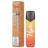 Hyde Color Plus Edition 5.0mL Disposable Pod Vape w/ Adjustable Airflow - 2.5% or 5% Salt Nicotine - Pineapple Peach Mango (1 Pack)