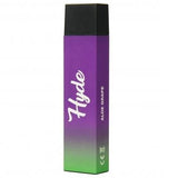 Hyde Original Plus Edition 5.0mL Disposable Pod Vape - 2.5% or 5% Salt Nicotine - Aloe Grape (1 Pack)