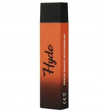 Hyde Original Plus Edition 5.0mL Disposable Pod Vape - 2.5% or 5% Salt Nicotine - Peach Mango Watermelon (1 Pack)