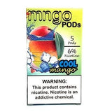 mngo JUUL Compatible Pod Tanks - 6% Salt Nicotine - Cool Mango (5 Pack) DISCONTINUED - LIMITED SUPPLY - vapersandpapers.com