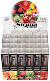 Sigma Disposable e-Hookah - 24 Count Variety Box w/ 1.2% Nicotine - vapersandpapers.com