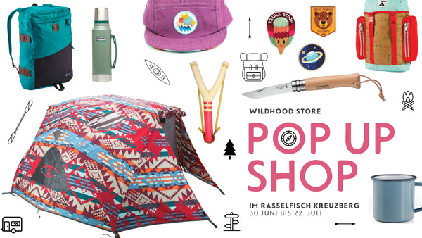 WILDHOOD store Pop Up Shop bei Rasselfisch in Berlin Kreuzberg