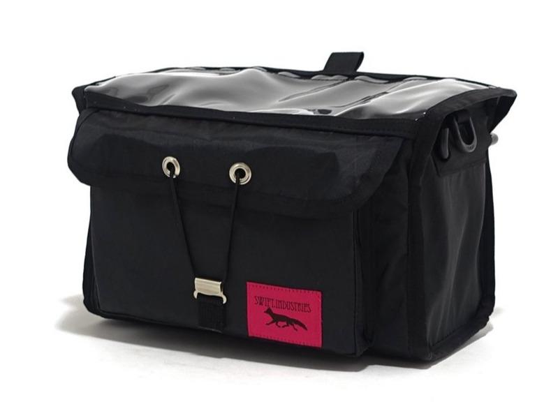 Swift Industries – Fahrradtasche PALOMA Lenkertasche BLACK