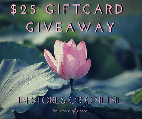 Gift Card Giveaway