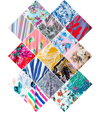 Lotus Boutique Fabric Prints S/S 2018