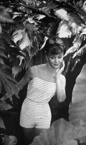 Audrey Hepburn Playsuit