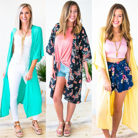 Duster Kimonos