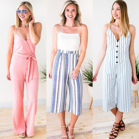 Summer Jumpsuits