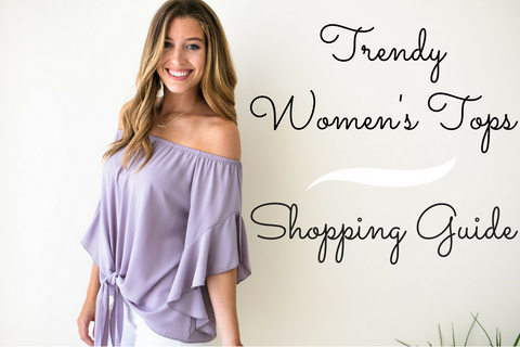 Trendy's Women's Tops Shopping Guide