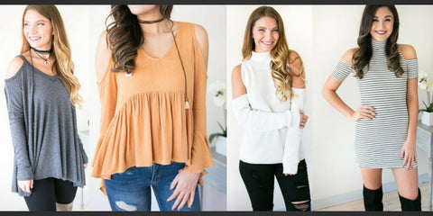 cold shoulder outfit