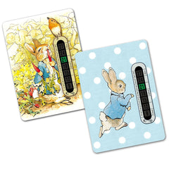Peter Rabbit Twin Pack Nursery Room Thermometer
