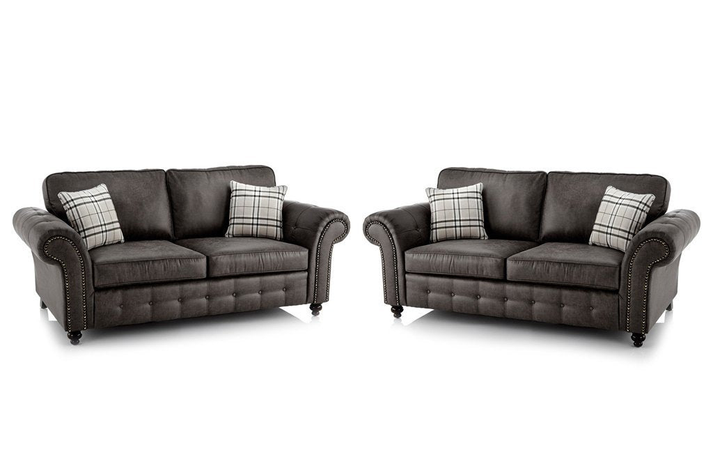 oakland faux leather sofa reviews