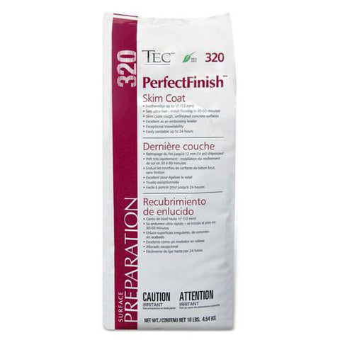 Tec PerfectFinish Skim Coat - 10 LB - American Fast Floors Tec PerfectFinish Skim Coat - 10 LB - American Fast Floors