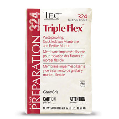 Tec Triple Flex Waterproofing Crack Isolation Membrane Part B - 22.5 Lb - American Fast Floors Tec Triple Flex Waterproofing Crack Isolation Membrane Part B - 22.5 Lb - American Fast Floors