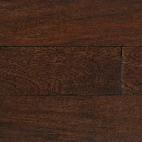 IndusParquet Brazilian Angelim 3/4" x 5 1/2" Handscraped Solid Hardwood - American Fast Floors IndusParquet Brazilian Angelim 3/4" x 5 1/2" Handscraped Solid Hardwood - American Fast Floors
