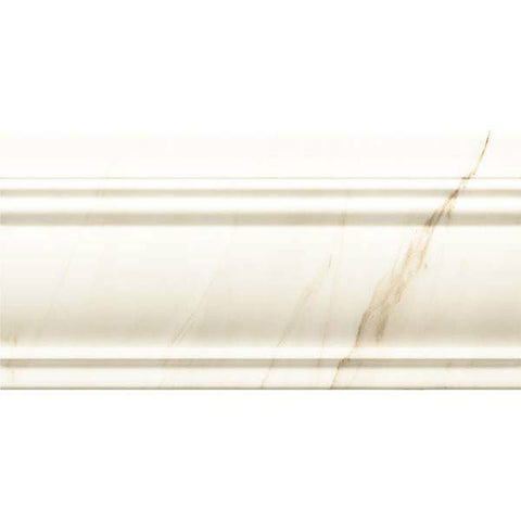 Calacatta 6"X12" Zocalo Blanco Base Moulding - American Fast Floors Calacatta 6"X12" Zocalo Blanco Base Moulding - American Fast Floors