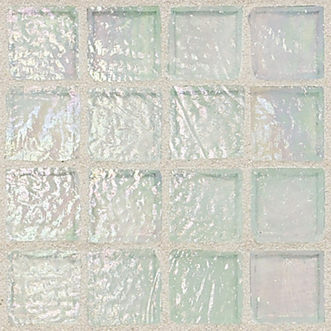 Daltile Egyptian Glass 12" x 12" Opal Mosaic - American Fast Floors Daltile Egyptian Glass 12" x 12" Opal Mosaic - American Fast Floors