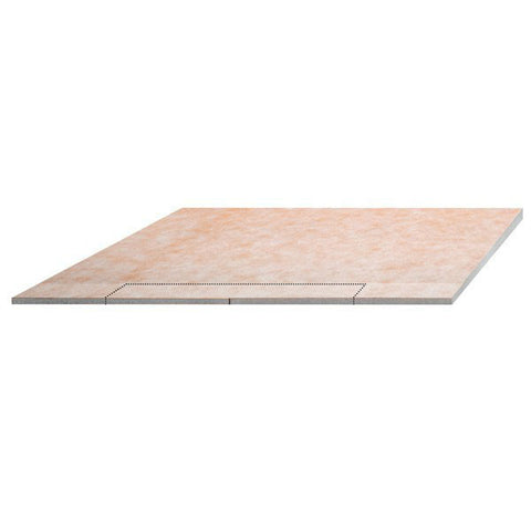 Schluter Kerdi Shower Ls 55 X 55 Shower Tray Wall Drain Placement - American Fast Floors Schluter Kerdi Shower Ls 55 X 55 Shower Tray Wall Drain Placement - American Fast Floors