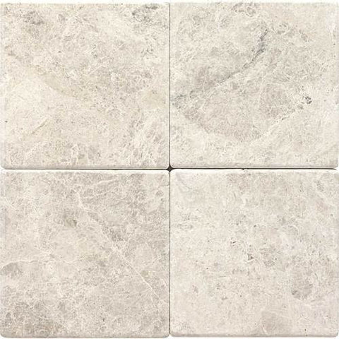 Daltile Limestone Martinique 6" x 6" Arctic Gray Tumbled Field Tile - American Fast Floors Daltile Limestone Martinique 6" x 6" Arctic Gray Tumbled Field Tile - American Fast Floors