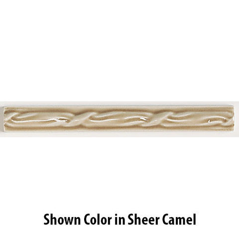Daltile La Marque 1/2 x 6 Translucent White Silk Knot - American Fast Floors Daltile La Marque 1/2 x 6 Translucent White Silk Knot - American Fast Floors