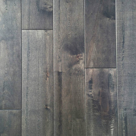 Mullican Knob Creek 3" Maple Slate Solid Hardwood - American Fast Floors Mullican Knob Creek 3" Maple Slate Solid Hardwood - American Fast Floors