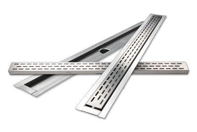 Laticrete Hydro Ban Linear Drain (60in Orb Side Outlet) - American Fast Floors Laticrete Hydro Ban Linear Drain (60in Orb Side Outlet) - American Fast Floors