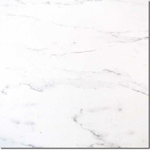White Marble 3"X9-1/2" White Marble Bullnose (porcelain) - American Fast Floors White Marble 3"X9-1/2" White Marble Bullnose (porcelain) - American Fast Floors