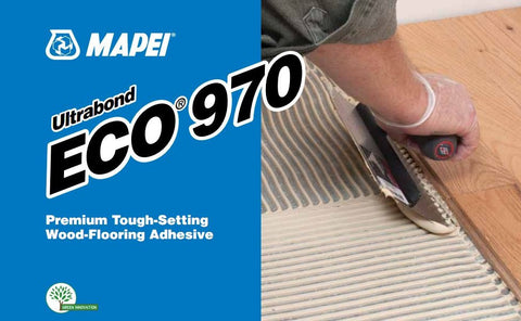 Mapei Ultrabond ECO 970 - 4 Ga Pail - American Fast Floors Mapei Ultrabond ECO 970 - 4 Ga Pail - American Fast Floors