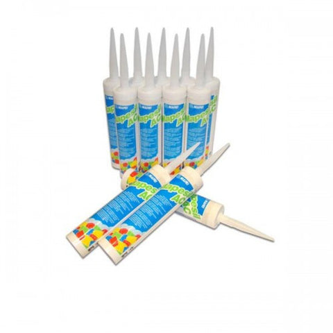 Mapei Mapesil - 10.5 Oz Cartridge - American Fast Floors Mapei Mapesil - 10.5 Oz Cartridge - American Fast Floors