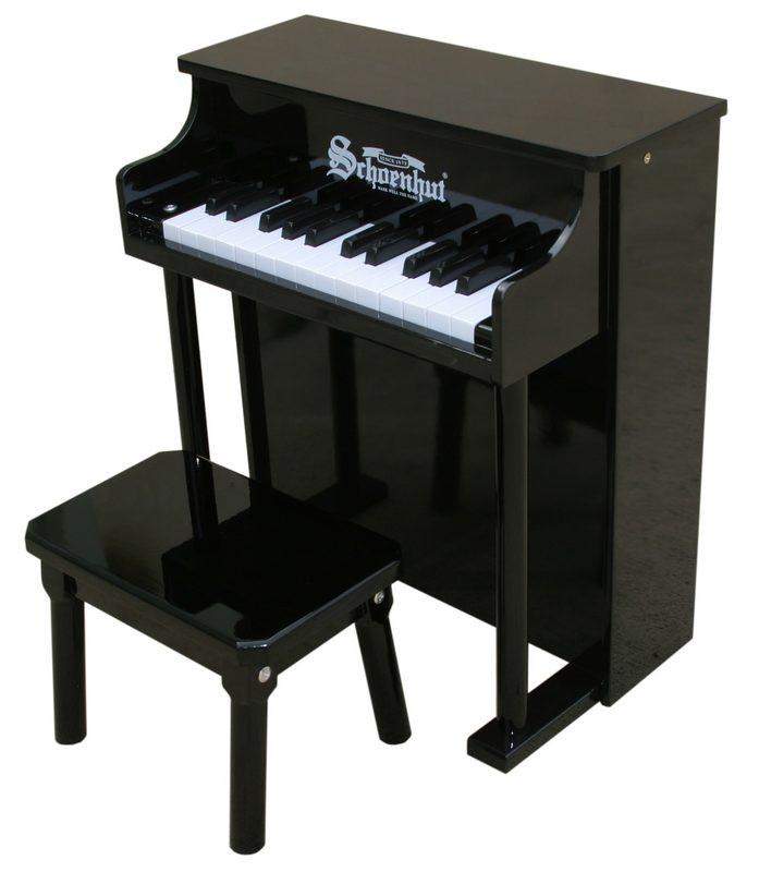 25 Key Traditional Spinet Piano