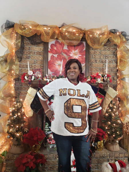 new orleans saints female jersey