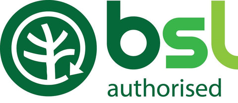 BSL authorised logo
