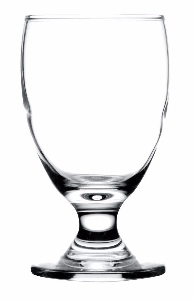 16 oz water glass goblet