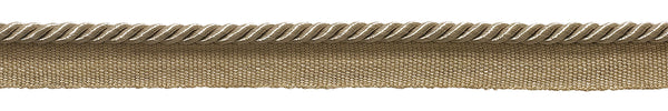 16 Yard Value Pack / 3/16 inch (.5cm) / Basic Trim Lip Cord / Style# 0316S (21976), Color: Sandstone Light Beige - A10 (49 Ft / 14.6M)