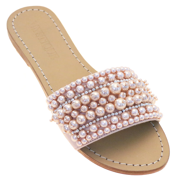 mystique pearl sandals