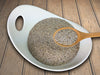 100 % Organic Chia Seeds - 56 oz, #10 can