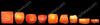 Himalayan Crystal Salt Tea Light APPLE shape