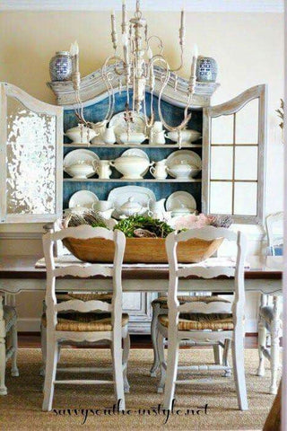 farmhouse styling