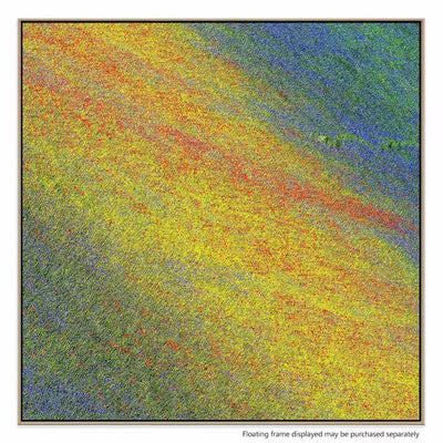 Tribute To Cloude Canvas Print with Floating Frame Tribute To Cloude Canvas Print with Floating Frame