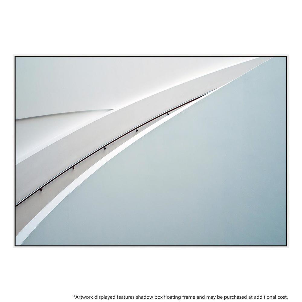 Steel Lie Canvas Print with Floating Frame Steel Lie Canvas Print with Floating Frame